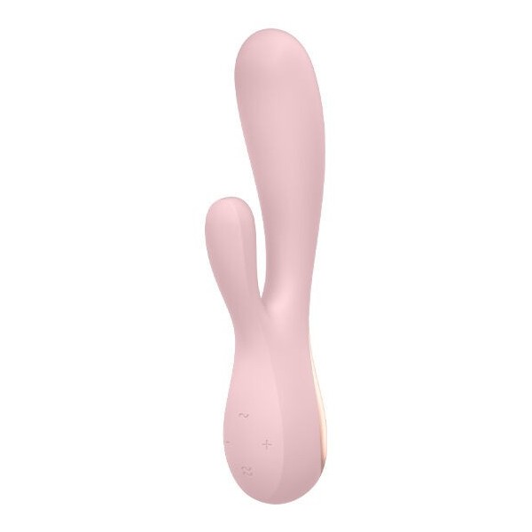 SATISFYER - MONO FLEX ROSA CON APLICACIÓN SATISFYER CONNECT