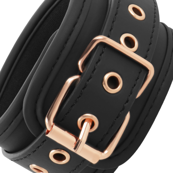 Coquette Chic Desire - Tobilleras elegantes con forro natural...