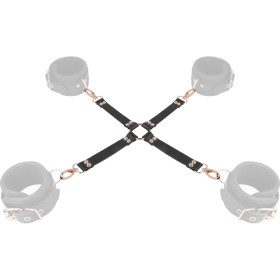 Coquette Chic Desire - Gravata Fancy Pig EM Couro Vegetal