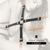Coquette Chic Desire - Cravate DE Porc Fantaisie EN Cuir Végétal