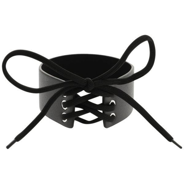 Coquette Chic Desire - Gargantilla de Cuero Vegano