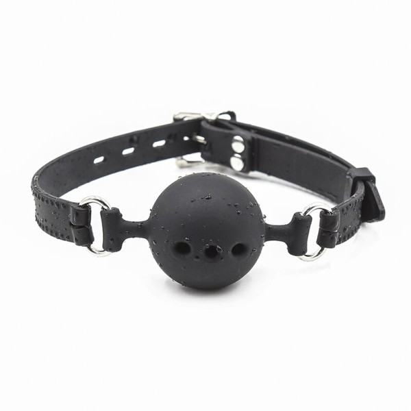 Ohmama Fetish - Bâillon À Boule EN Silicone Respirant Taille L