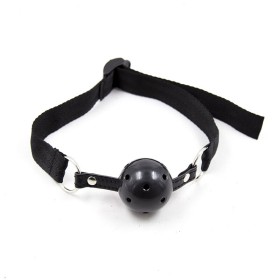 Ohmama Fetish - Sangle EN Nylon Ball GAG – Mâchoires