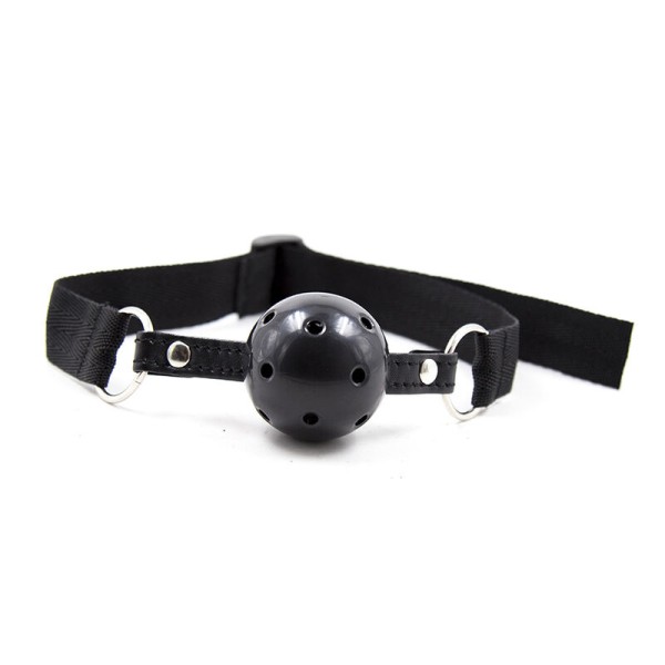 Ohmama Fetish – Ball GAG Correa de nailon – Mandíbulas