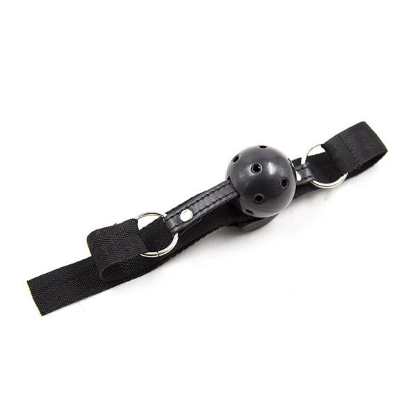Ohmama Fetish – Ball GAG Correa de nailon – Mandíbulas