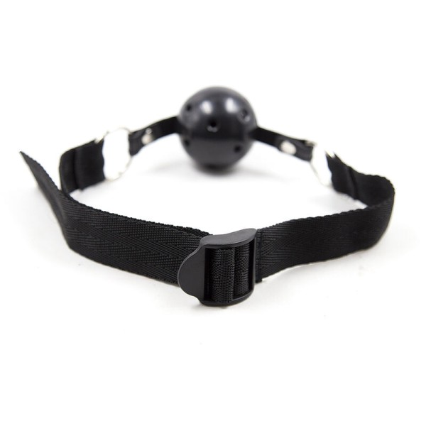 Ohmama Fetish – Ball GAG Correa de nailon – Mandíbulas