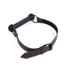 Ohmama Fetish - Mordaza de Hueso con Correa de PU - Mandíbulas