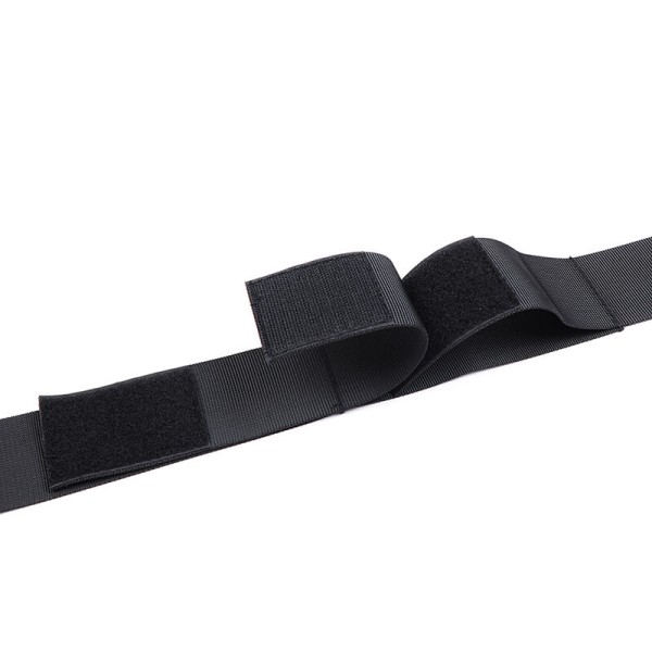 Ohmama Fetish - Esposas para las muñecas y collar de nailon