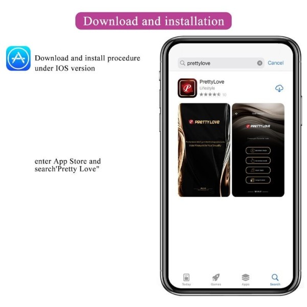 PRETTY LOVE - BILLY VIBRATION VIOLET APPLICATION GRATUITE PRETTY LOVE