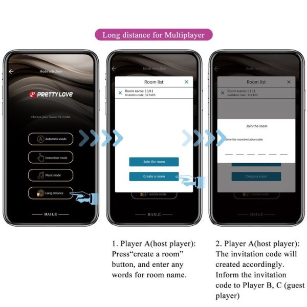 PRETTY LOVE - BILLY VIBRATION VIOLET APPLICATION GRATUITE PRETTY LOVE