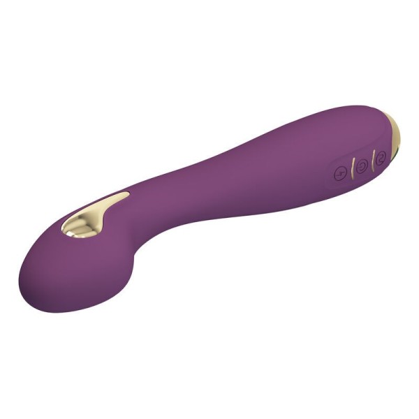 PRETTY LOVE - VIBRADOR ELECTROSHOCK HECTOR POR APP CONTROL PÚRPUR
