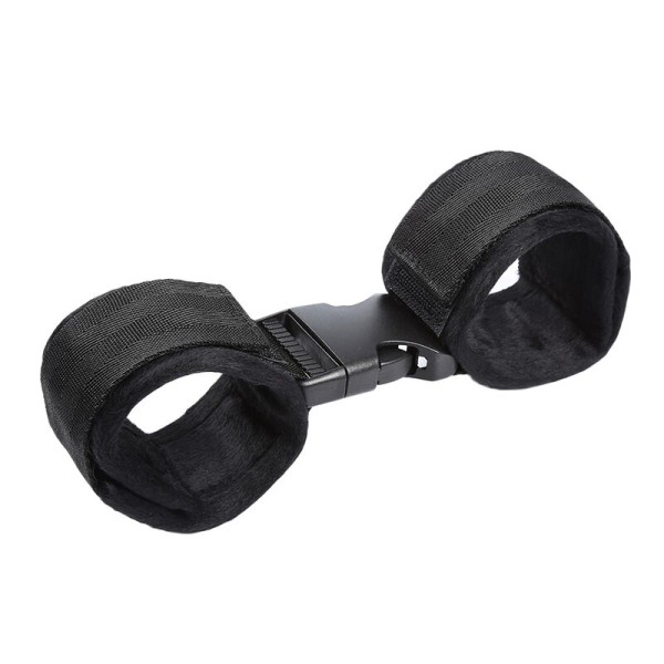 Ohmama Fetish - Restricciones de mango con cierre de gancho y buc