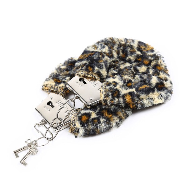 Ohmama Fetish - Puños de metal forrados de terciopelo