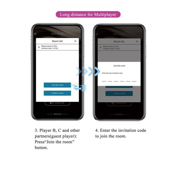 PRETTY LOVE - VIBRADOR ELECTROSHOCK HECTOR POR APP CONTROL PÚRPUR