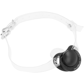 Chupete Ohmama Fetish GAG Transparente – Mandíbulas