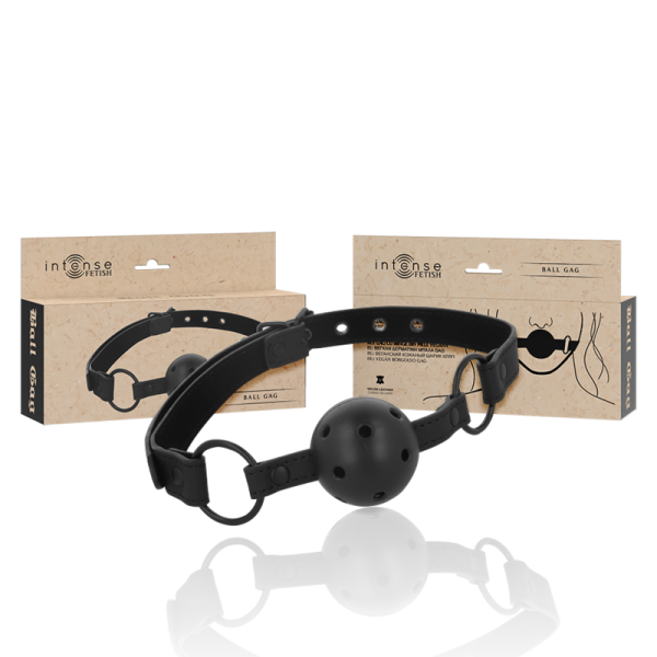 Intenso - Fetiche Billon-Ball EN Cuero Vegano