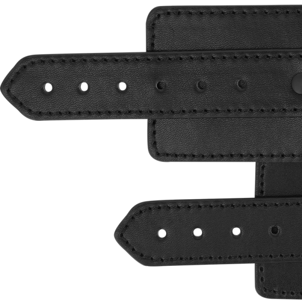 Intenso - Esposas Fetiche de Cuero Vegano – esposas