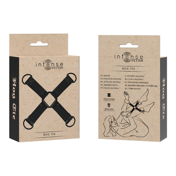 Intenso - Fetiche de corbata de cerdo - Arreglar esposas