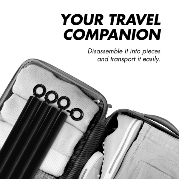 Fetish Submissive Bondage - Barre Séparateur Réglable 4 Pièces