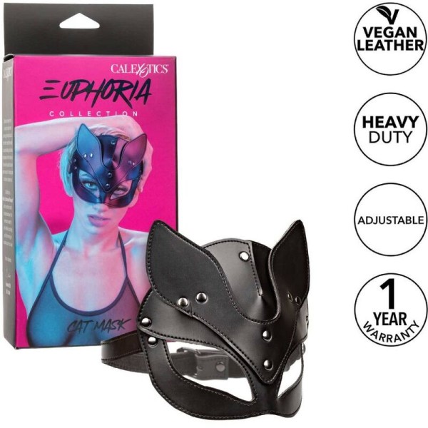 Calexotics - Mascarilla Gato Euphoria - Mascarillas Integrales
