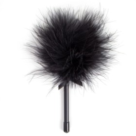 Secret Play - Mini Duster Preto – Penas