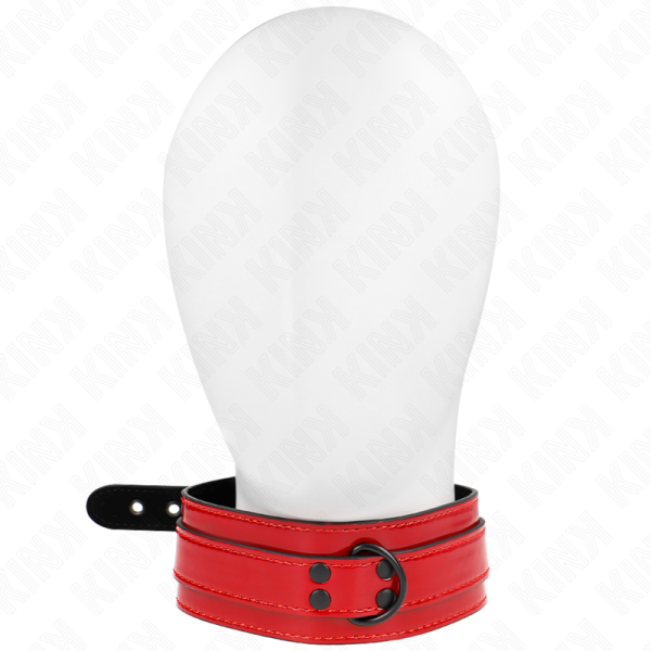 Kink - Collier Ajustable Rouge VIN 37,5-49,5 CM X 5 CM