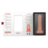 ONINDER - GRAND GODE VIBRATEUR BOGOTÁ 9 VITESSES NATUREL 22 CM -O- 4,5 CM - APPLICATION GRATUITE ONINDER