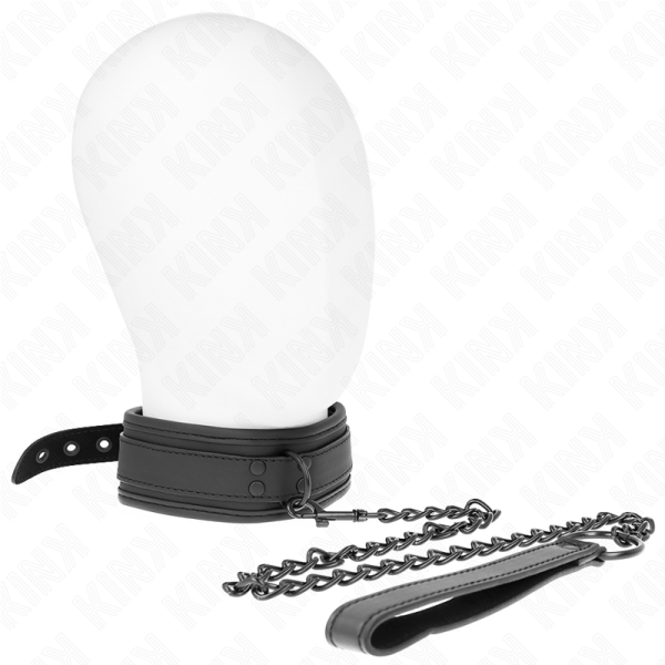 Kink - Collier DE Bondage EN Néoprène Modèle 1 Avec Ceinture 7...