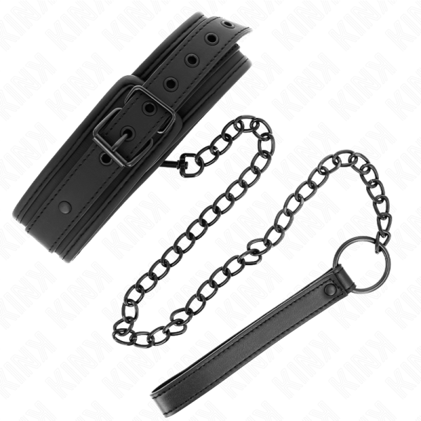 Kink - Collier DE Bondage EN Néoprène Modèle 1 Avec Ceinture 7...