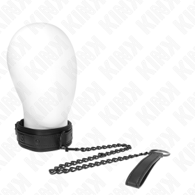 Kink - Coleira Bondage de Neoprene Modelo 2 com 7 Cinto...