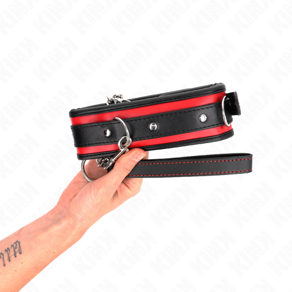 Kink - Collier Lourd Avec Ceinture 65 CM Modèle 2 Réglable 36,...