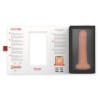 ONINDER - GODE VIBRATEUR BOGOTÁ MOYEN 9 VITESSES NATUREL 20 CM -O- 4.2 CM - APPLICATION GRATUITE ONINDER