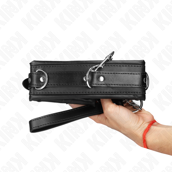 Kink - Collier Lourd Avec Ceinture 65 CM Modèle 4 Réglable 36,...