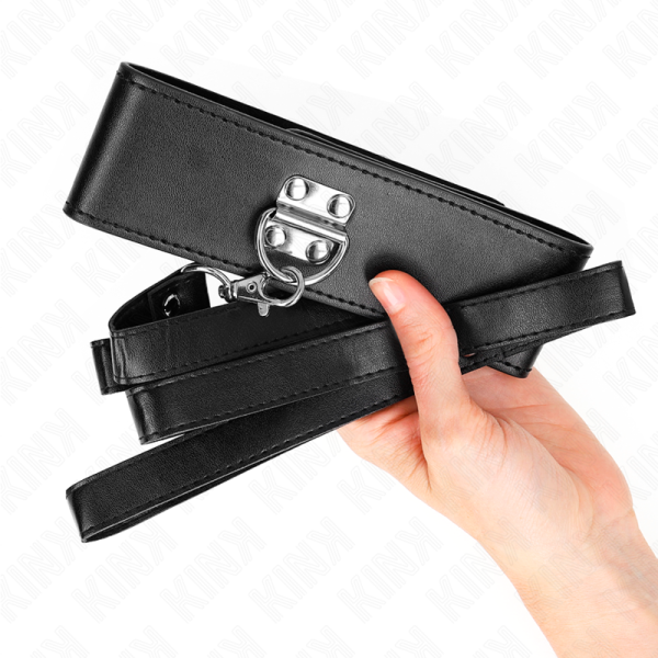 Kink - Collier Avec Ceinture 116 CM Modèle 2 Réglable 36-43 CM...