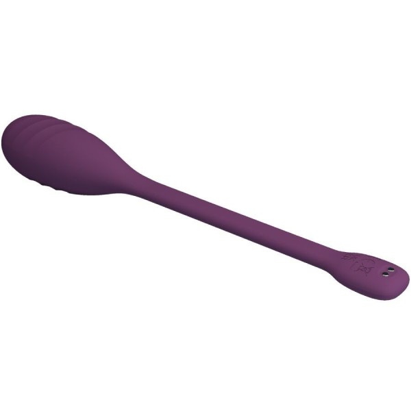 PRETTY LOVE - VIBRADOR CONTROLADO POR APP LEVIATHAN PURPLE PRETTY