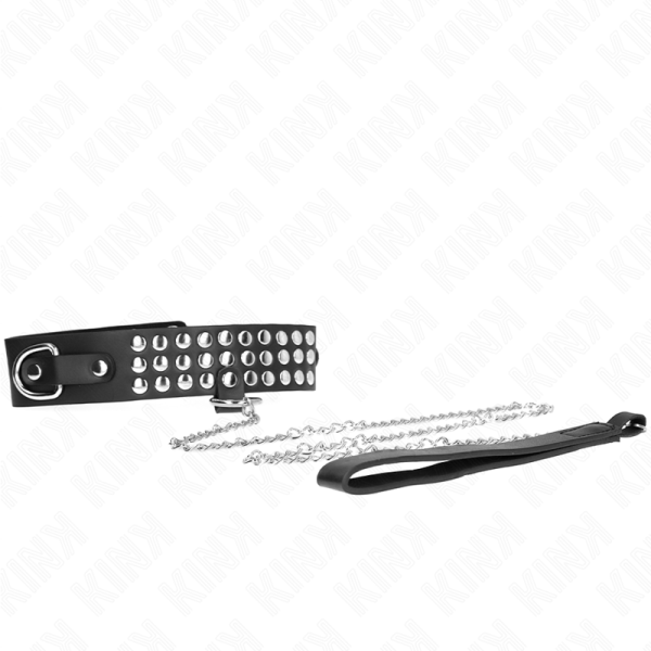 Kink - Collier Avec Bracelet 65 CM Avec Brillant Réglable 37-4...