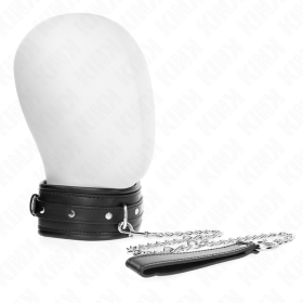 Kink - Colar Com Pulseira Fivela Brilhante 65 CM 48,5 CM ...