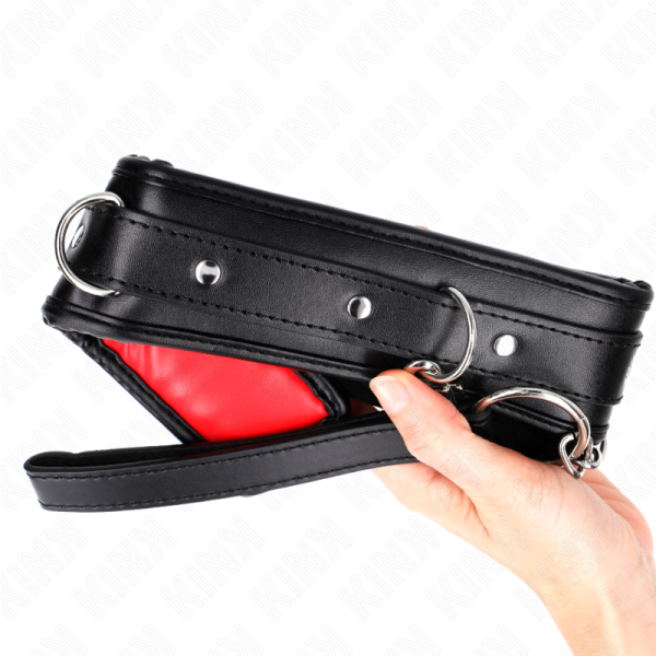 Kink - Collier Avec Bracelet Imitation Cuir Éponge Modèle 3 Ré...