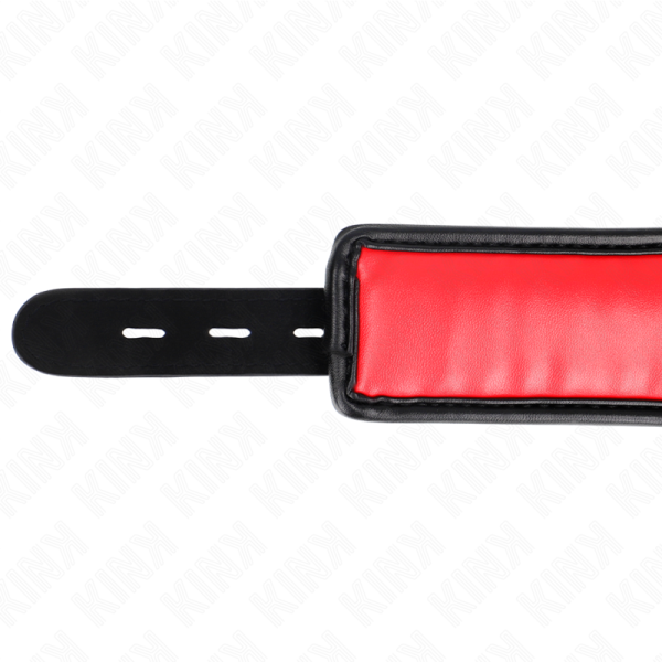 Kink - Collier Avec Bracelet Imitation Cuir Éponge Modèle 3 Ré...