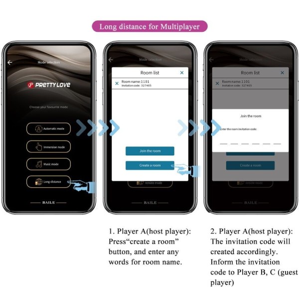 PRETTY LOVE - VIBRATEUR CONTRÔLÉ PAR APPLICATION LEVIATHAN VIOLET PRETTY LOVE SMART