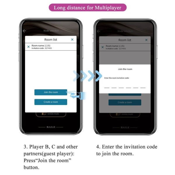 PRETTY LOVE - VIBRADOR CONTROLADO POR APP LEVIATHAN PURPLE PRETTY