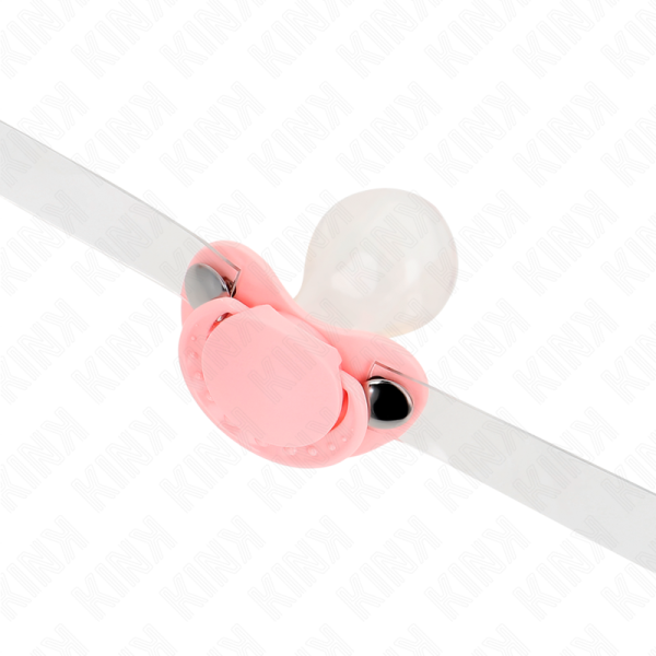 Kink - GAG En forma de piruleta rosa 5,5 x 4 CM Ajustable 43-60 C