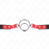 Kink - GAG Avec Plusieurs O-Rings 4 / 4,8 CM Rouge 38 X 56 CM