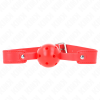 Kink - Pelota Transpirable Roja 4,5 CM BOLSA 65 x 2,5 CM