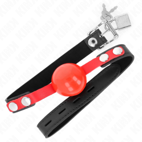 Kink - Bola TPE Macia 4 CM GAG Modelo 4 60 x 2 CM Ajustável 3...