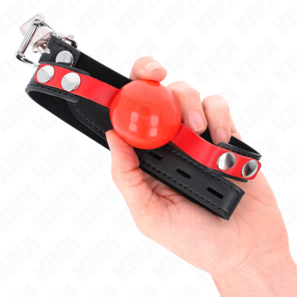 Kink - Pelota Soft TPE 4 CM GAG Modelo 4 60 x 2 CM Regulable 3...