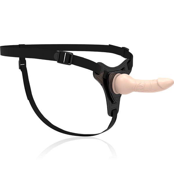 ARNÊS SUBMISSIVO FETICHE - ARNÊS SUBMISSIVO FETICHE DE CARNE REALISTA DE SILICONE 16CM