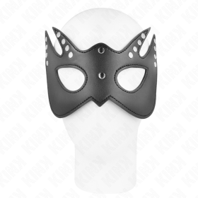 Kink - Masque DE Chauve-Souris Avec Rivets 23 x 15 CM