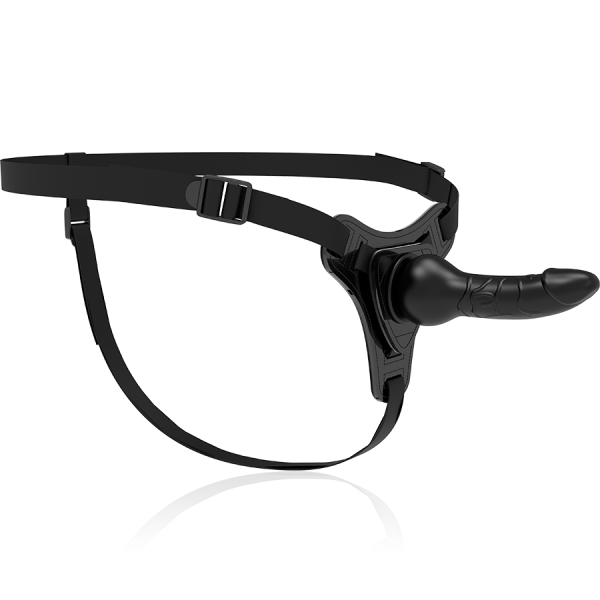 ARNES FETISH SUBMISSIVE - ARNES REALISTA DE SILICONA NEGRA 16 CM 