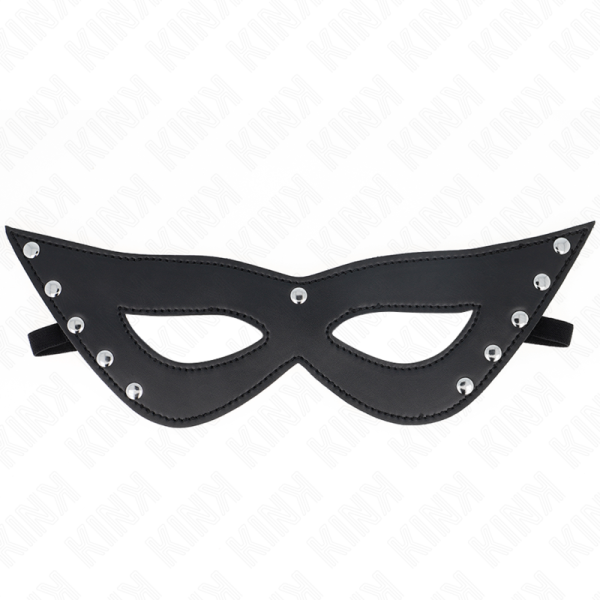 Kink - Masque Pour LES Yeux 5 Rivets 28 x 8 CM